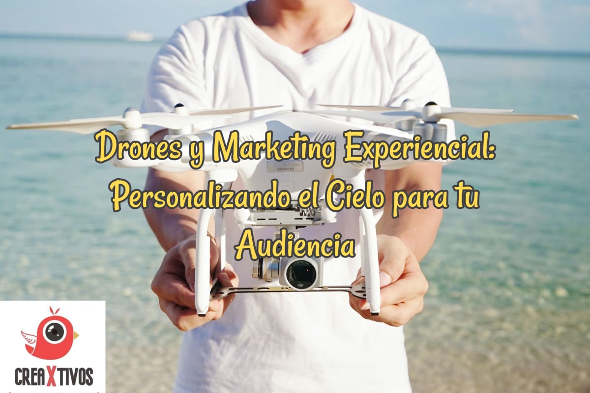 Lee más sobre el artículo Drones y Marketing Experiencial: Personalizando el Cielo para tu Audiencia